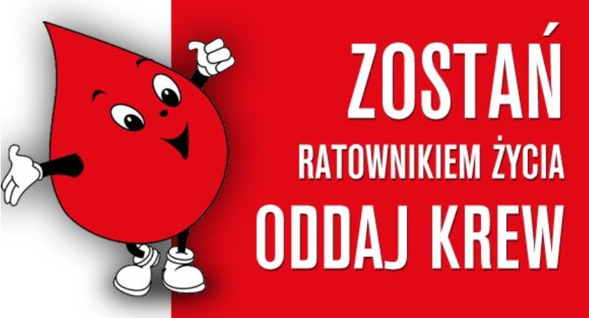  Harmonogram zbiórek krwi w Łowiczu w 2020 roku