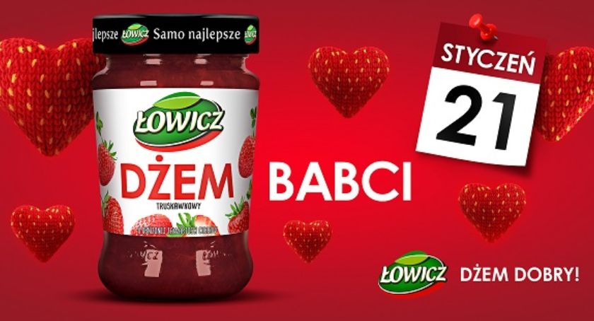 Świętuj Dżem Babci z Łowiczem!
