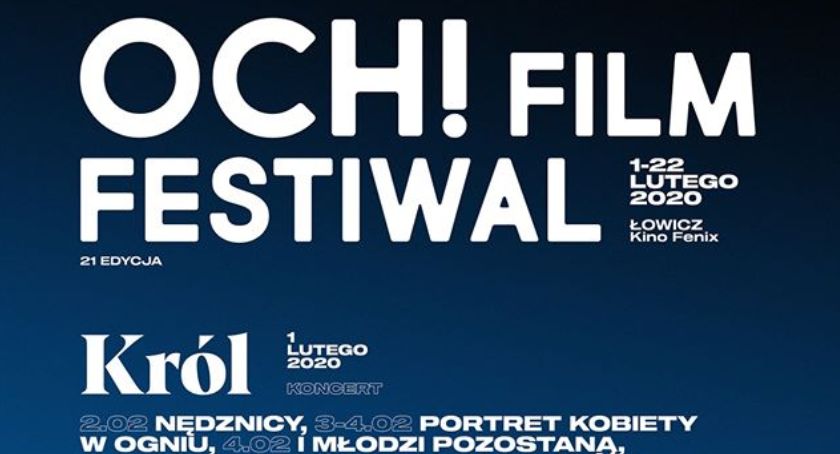 Startuje sprzedaż biletów i karnetów na OCH! Film Festiwal