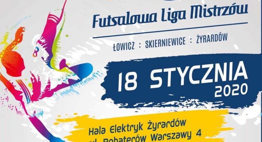 Drużyny futsalowe z Łowicza powalczą w V Futsalowej Lidze Mistrzów