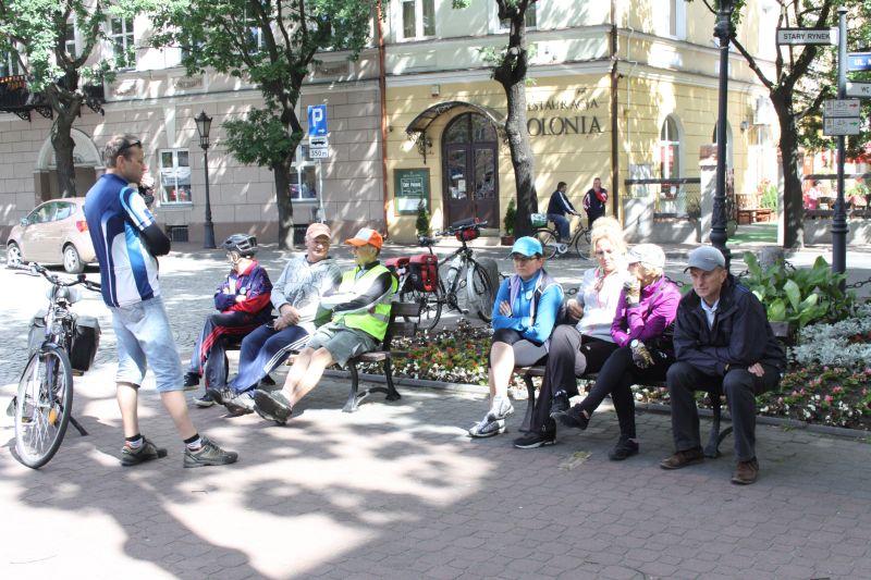 Wyruszyli w dwudniową podróż szlakiem zielonym