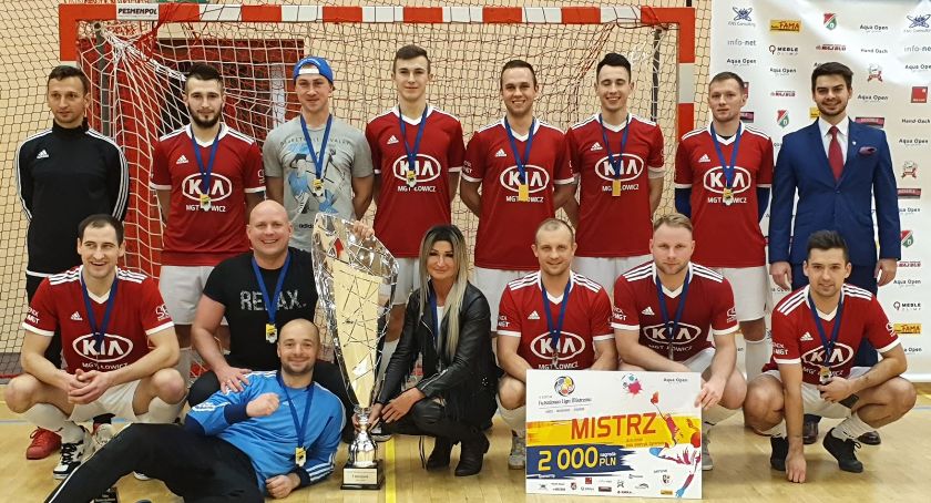 Drużyna KIA Renix Łowicz najlepsza w Futsalowej Lidze Mistrzów. Nasi zawodnicy wśród wyróżnionych