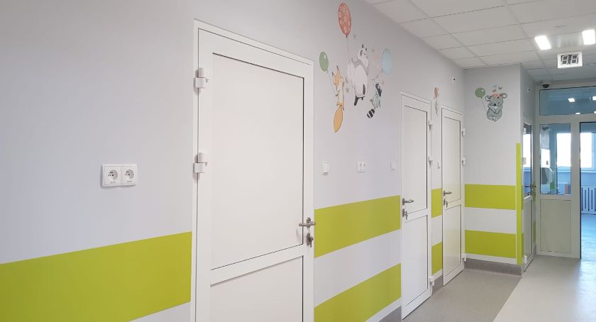 Tak wygląda wyremontowany oddział pediatryczny (FOTO I VIDEO)