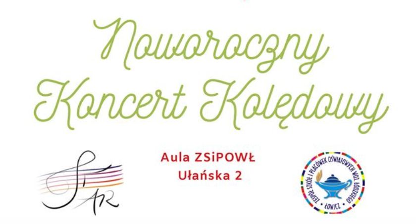 Noworoczny Koncert Kolędowy - zaproszenie