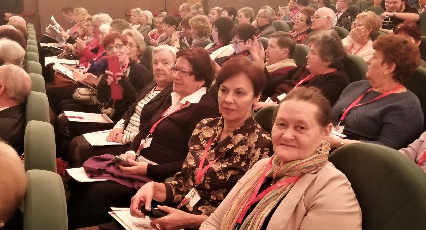 ŁUTW na konferencji „Rady Seniorów jako element wzmocnienia dialogu z lokalnym samorządem” 
