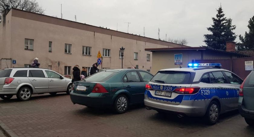 Kolizja drogowa na Konopackiego
