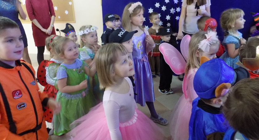 Bal karnawałowy w Przedszkolu „Pod Świerkami”