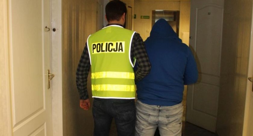  Łowicka policja ujęła włamywaczy