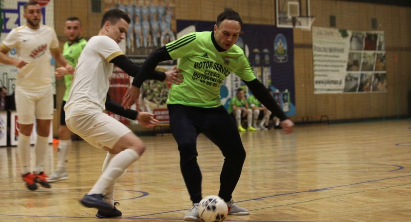 Plan gier Łowickiej Ligi Futsalu. W weekend poznamy mistrza Łowicza