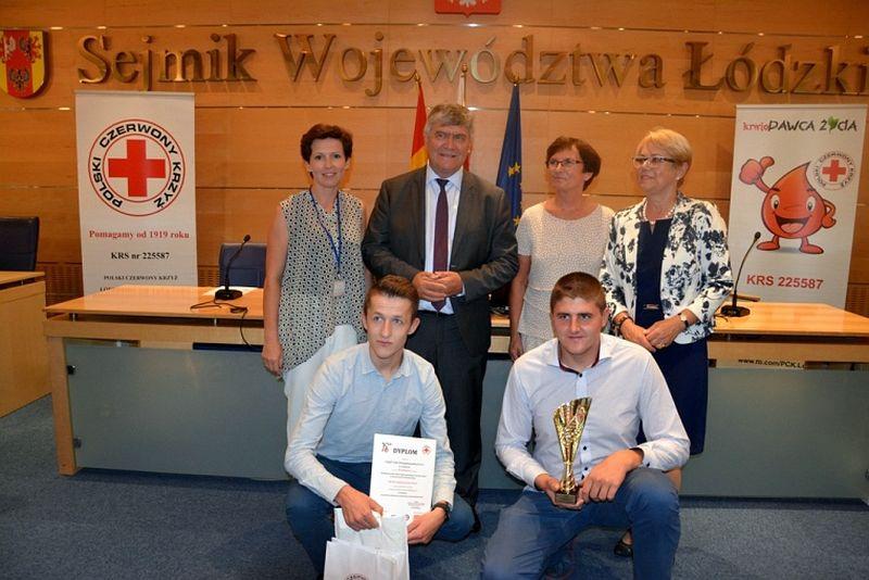 Nagrodzeni za działania na rzecz honorowego krwiodawstwa