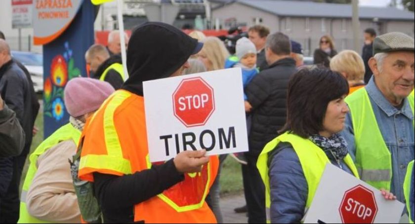 W piątek kolejna blokada DK 70