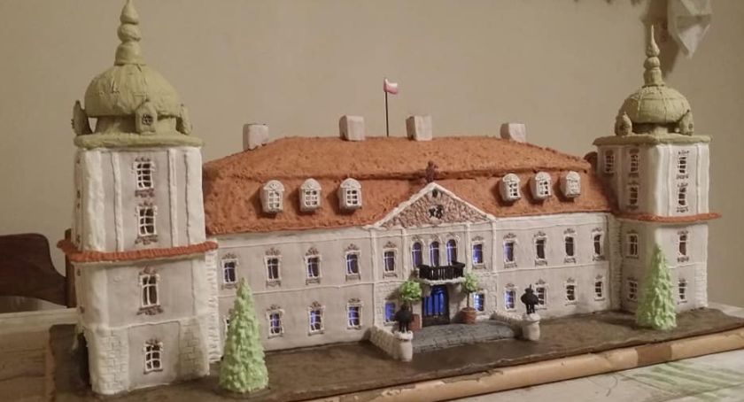 Piernikowy Pałac Radziwiłłów Nieborowie - czeka na nasze głosy