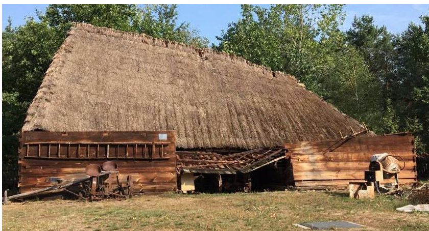 Skansen w Maurzycach zyskał ponad 1000 złotych na odbudowę