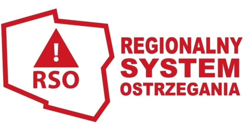 Ostrzeżenie RSO Łódzkie - Uwaga! Oblodzenie!