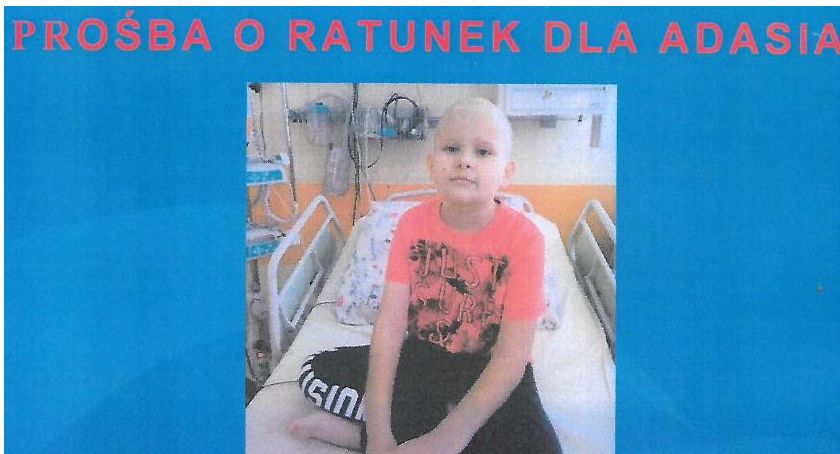 Adaś Buczek potrzebuje naszej pomocy 