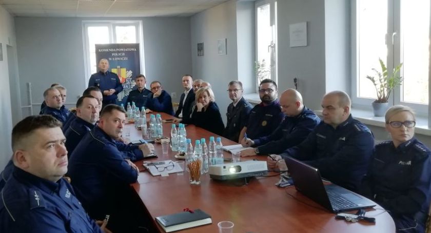 Podsumowanie działań łowickiej Policji w 2019 