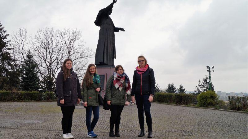 Stanęli przed cudownym obliczem Czarnej Madonny