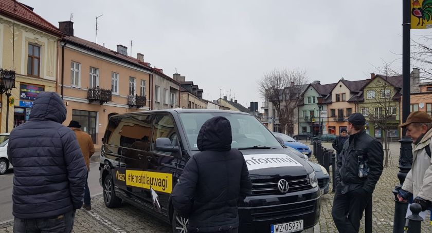 Łowiczanie zgłaszali sprawy dla „Uwagi”