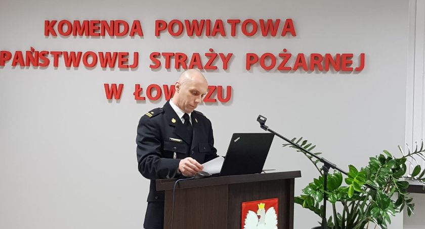 Straż pożarna w Łowiczu podsumowała 2019 rok (FOTO i VIDEO)
