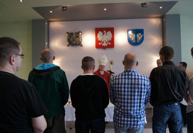  Szczególne nabożeństwo w ZK Łowicz