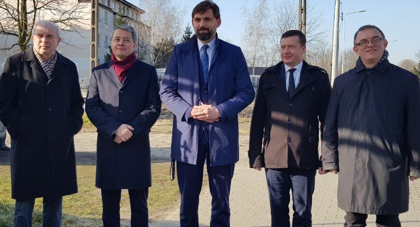 Łowicz - będzie wschodnia obwodnica (FOTO i VIDEO)