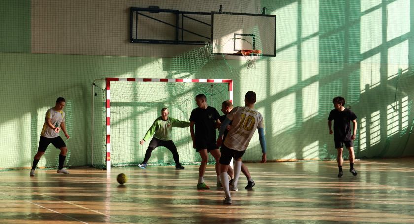 Charytatywny turniej futsalu w Domaniewicach