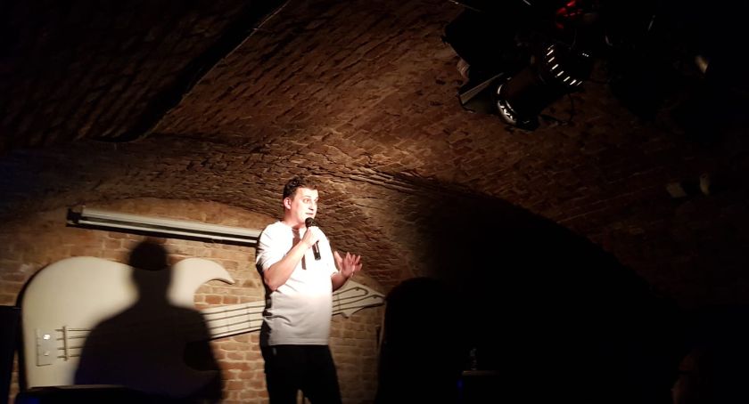 Za nami wieczór stand-up comedy