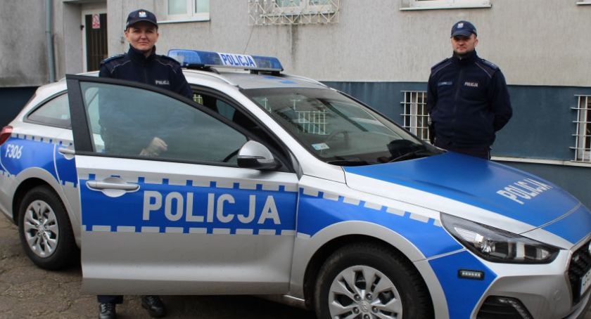 Nowy radiowóz dla łowickiej Policji