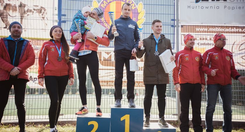 Konrad Wolski na podium w 7. Zimowej ZaDyszce w Ostrowie Wlkp.