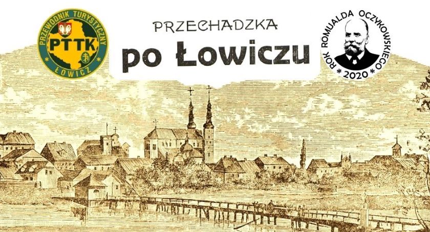 Spacer z przewodnikiem szlakiem Romualda Oczykowskiego