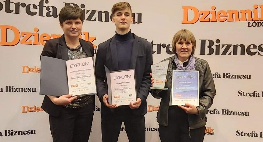Wielka Gala - Sportowiec Roku 2019 - sukces II LO