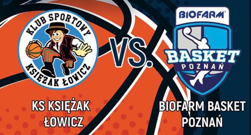 Księżak zmierzy się z Basketem Poznań. Link do transmisji