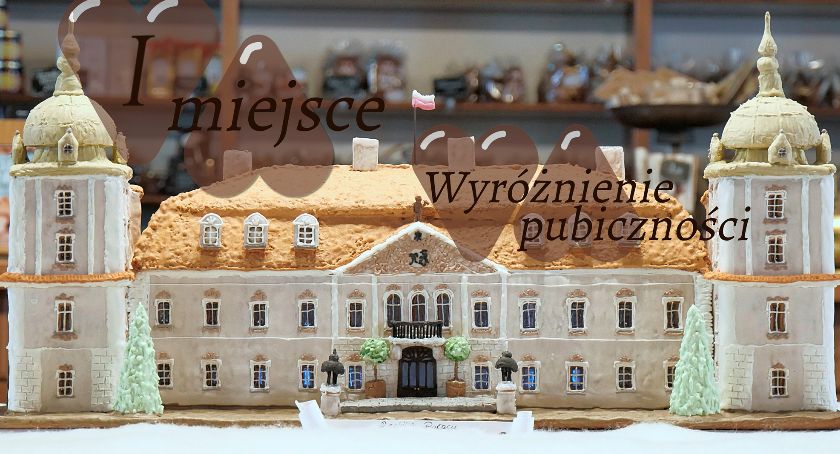 Piernikowy Pałac w Nieborowie wygrywa w konkursie „Domek z Piernika”