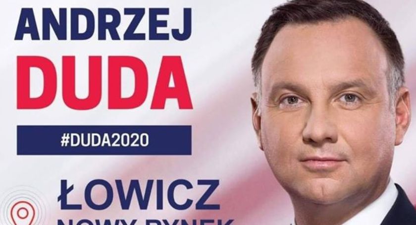 DudaBus już w trasie. Prezydent Andrzej Duda przyjedzie dziś do Łowicza