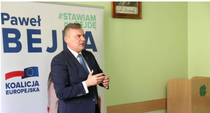 Konferencja prasowa Bejdy i Jońskiego - zaproszenie
