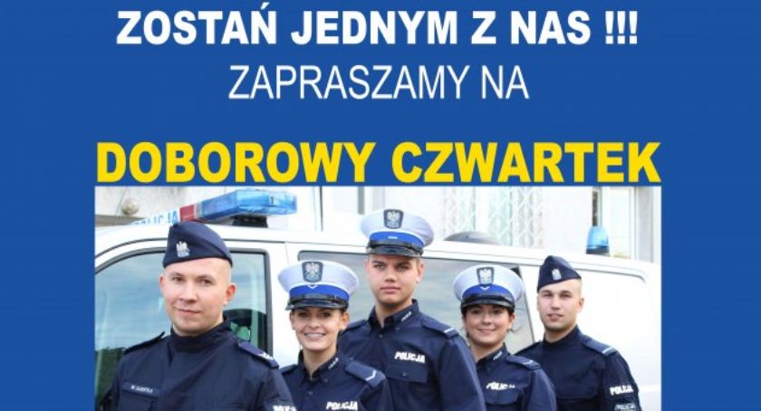 Pierwsze czwartki miesiąca w Komendzie Powiatowej Policji w Łowiczu