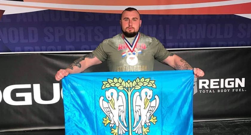 Konrad Karwat przed wyjazdem na Arnold Sports Festival do Stanów Zjednoczonych potrzebuje wsparcia sponsorów. Może to Ty?