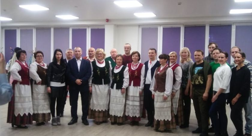 Stowarzyszenie Rodak z kolejną wizytą w Solecznikach 