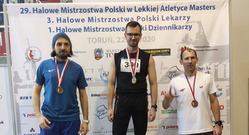 Stanisław Znyk został Mistrzem Polski weteranów w skoku w dal podczas 29 Halowych Mistrzostw Polski Masters w Lekkiej Atletyce