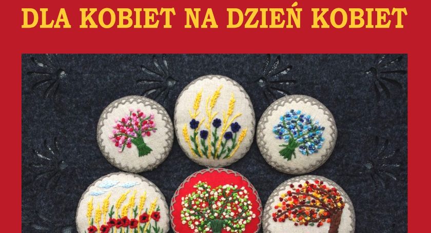 Warsztaty w muzeum - Dla kobiet na dzień kobiet 