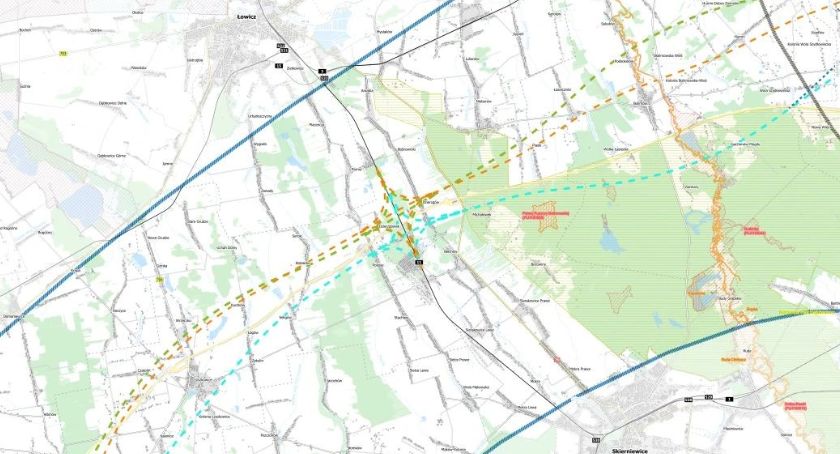 Centralny Port Komunikacyjny. Sprzeciw mieszkańców Czatolina, spotkanie w gminie Nieborów