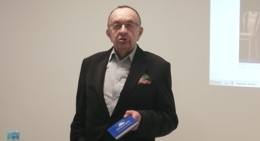 Wieczór literacki Zbigniewa Kostrzewy