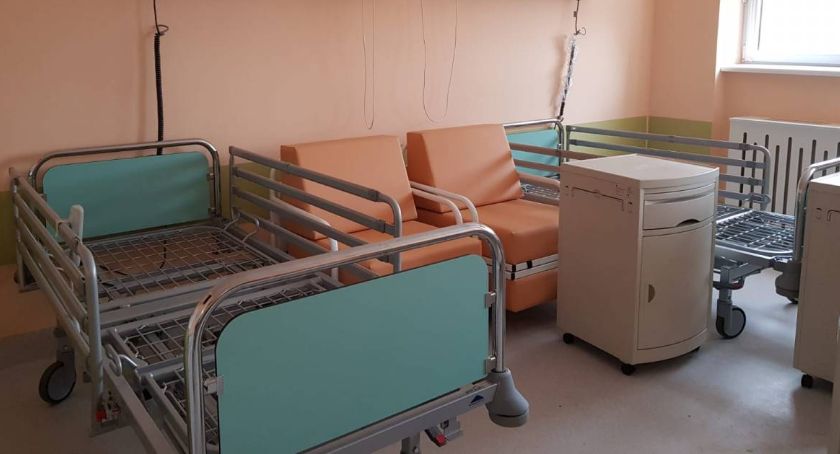 Oddział pediatryczny - ostatnie szlify przed piątkowym otwarciem