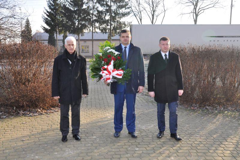 Łowicki PiS uczcił 35. rocznicę wprowadzenia stanu wojennego