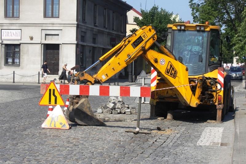 Utrudnienia na fragmencie ul. 3 Maja