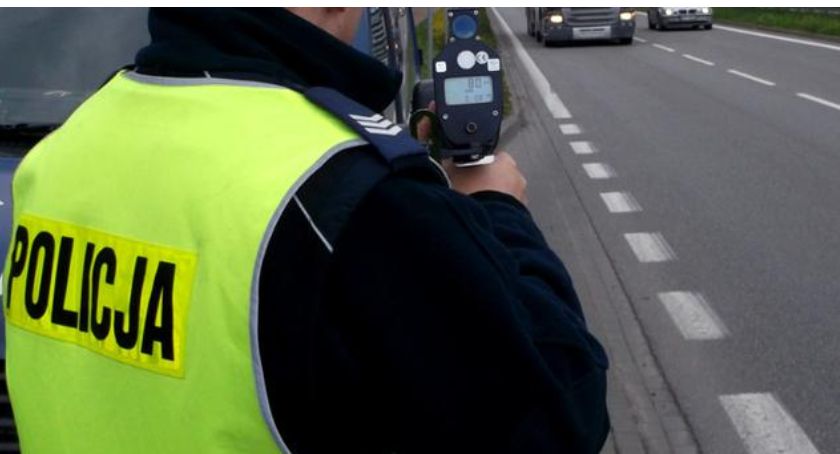 W Łowiczu i okolicy posypią się mandaty. Od rana trwa 