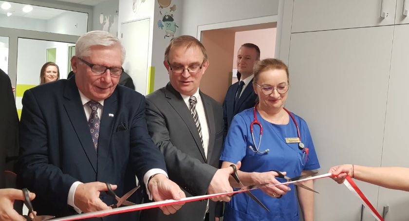 Oddział pediatryczny oficjalnie oddany do użytku (FOTO, VIDEO)