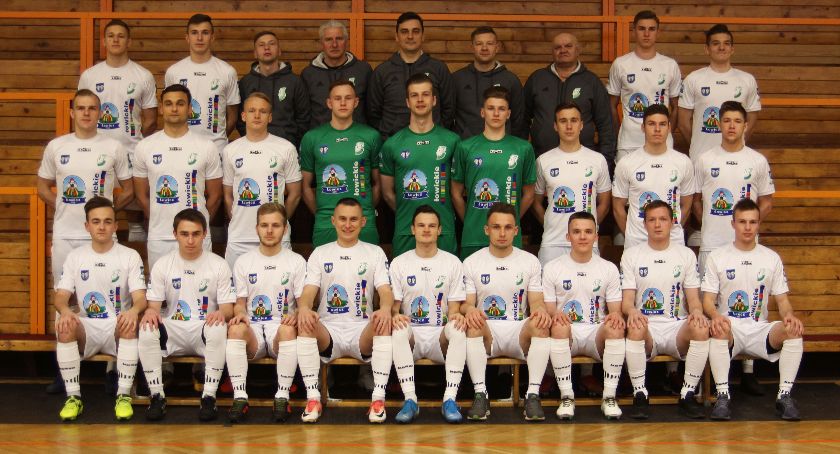 Kadra KS Pelikan Łowicz na rundę wiosenną sezonu 2019/2020