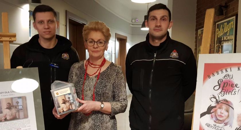 ŁUTW - 2500 zł na rzecz potrzebującego strażaka (FOTO  i VIDEO)