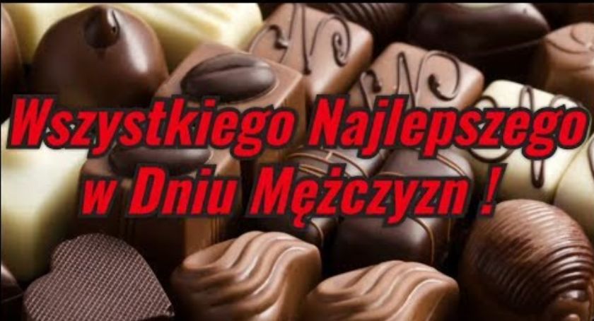 Życzenia z okazji Dnia Mężczyzny